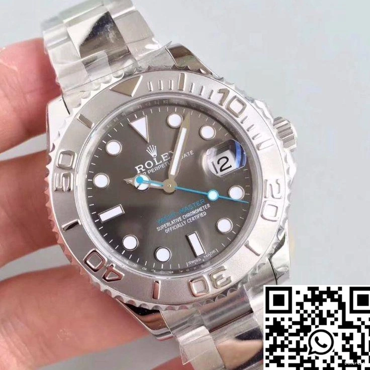 Effortless 116622 Yacht-Master 1277 Anthracite AR Dial Factory Rolex 40MM 0725